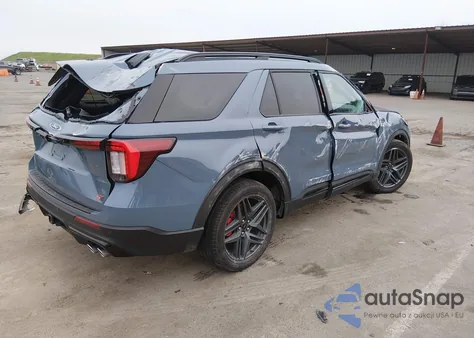 2025 Ford Explorer St z USA, uszkodzony, nr VIN 1FMWK8GC1SGA96584